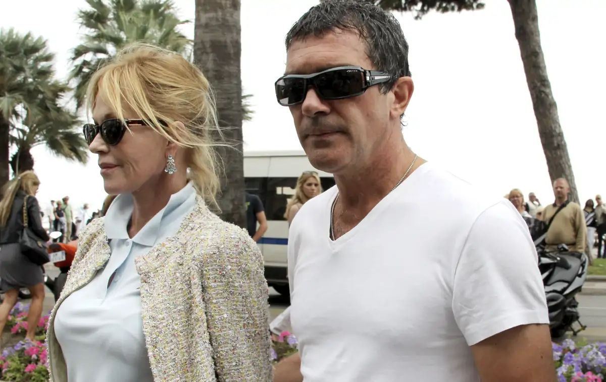 Antonio Banderas aclara cuál es su verdadera relación con Melanie Griffith:  \, image size:1200x758