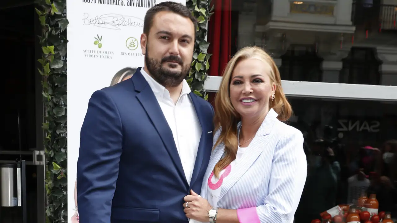 Belén Esteban aclara los rumores de separación con su marido Miguel Marcos