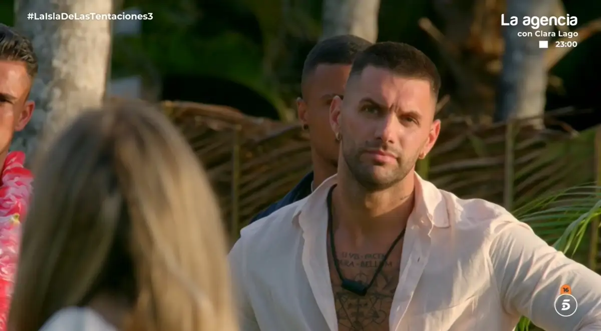 la isla de las tentaciones Barranco