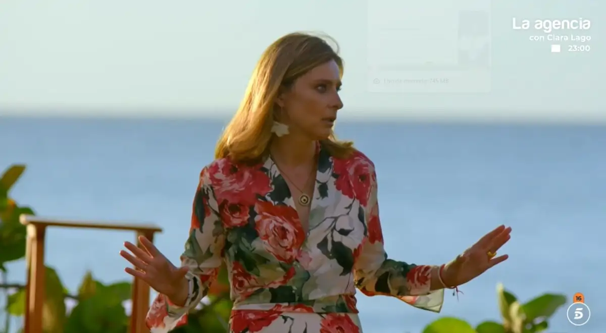 la isla de las tentaciones Sandra Barneda