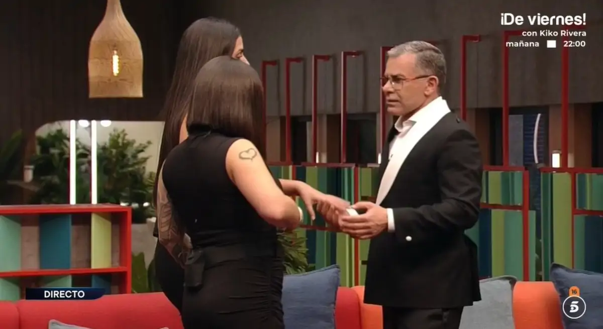 gran hermano Rocío y Desiré