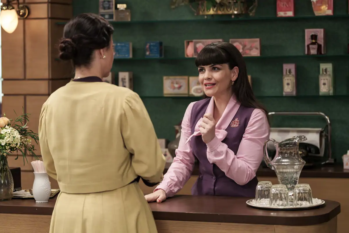 Avance semanal de 'Sueños de libertad': Joaquín se revela contra Cloe, que desvela un nuevo rumbo para los perfumes