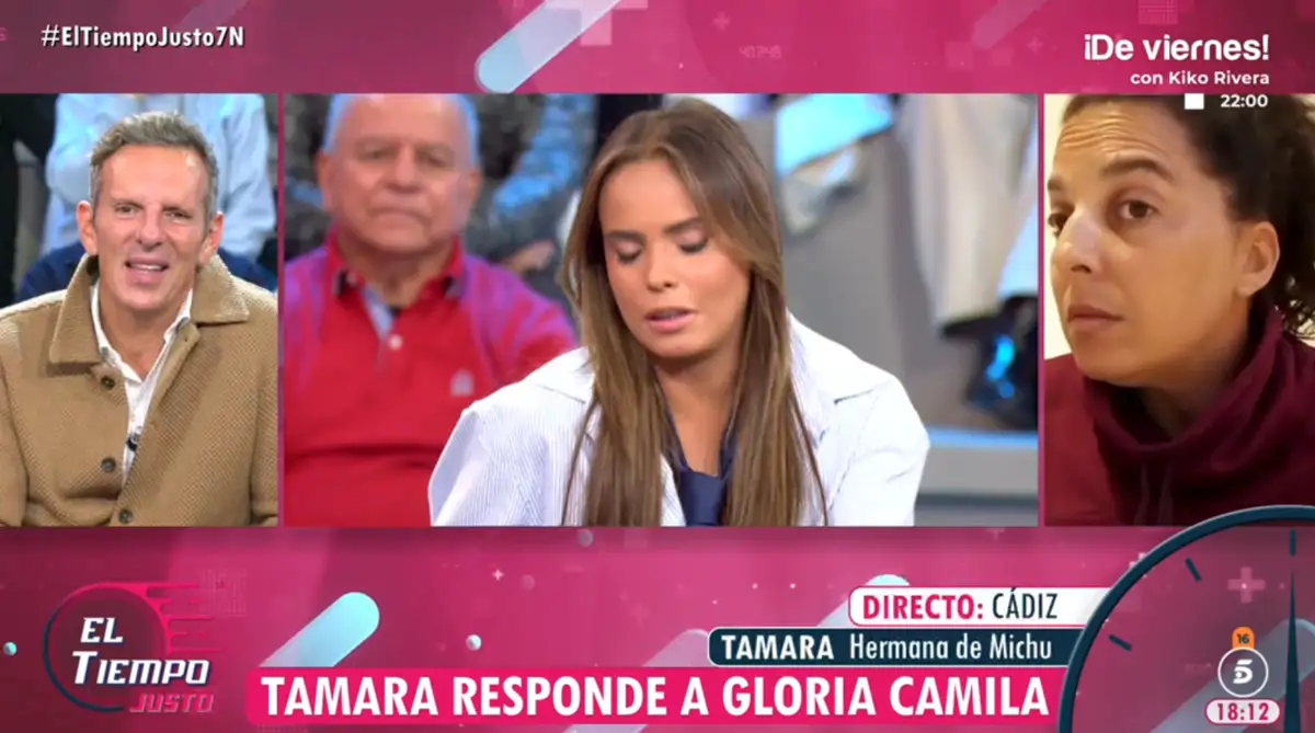 Tamara, hermana de Michu