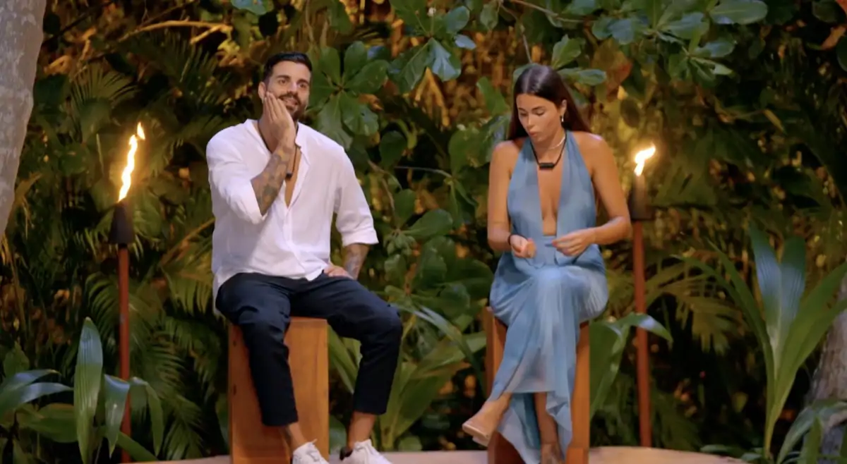 Lorenzo y Nieves La isla de las tentaciones