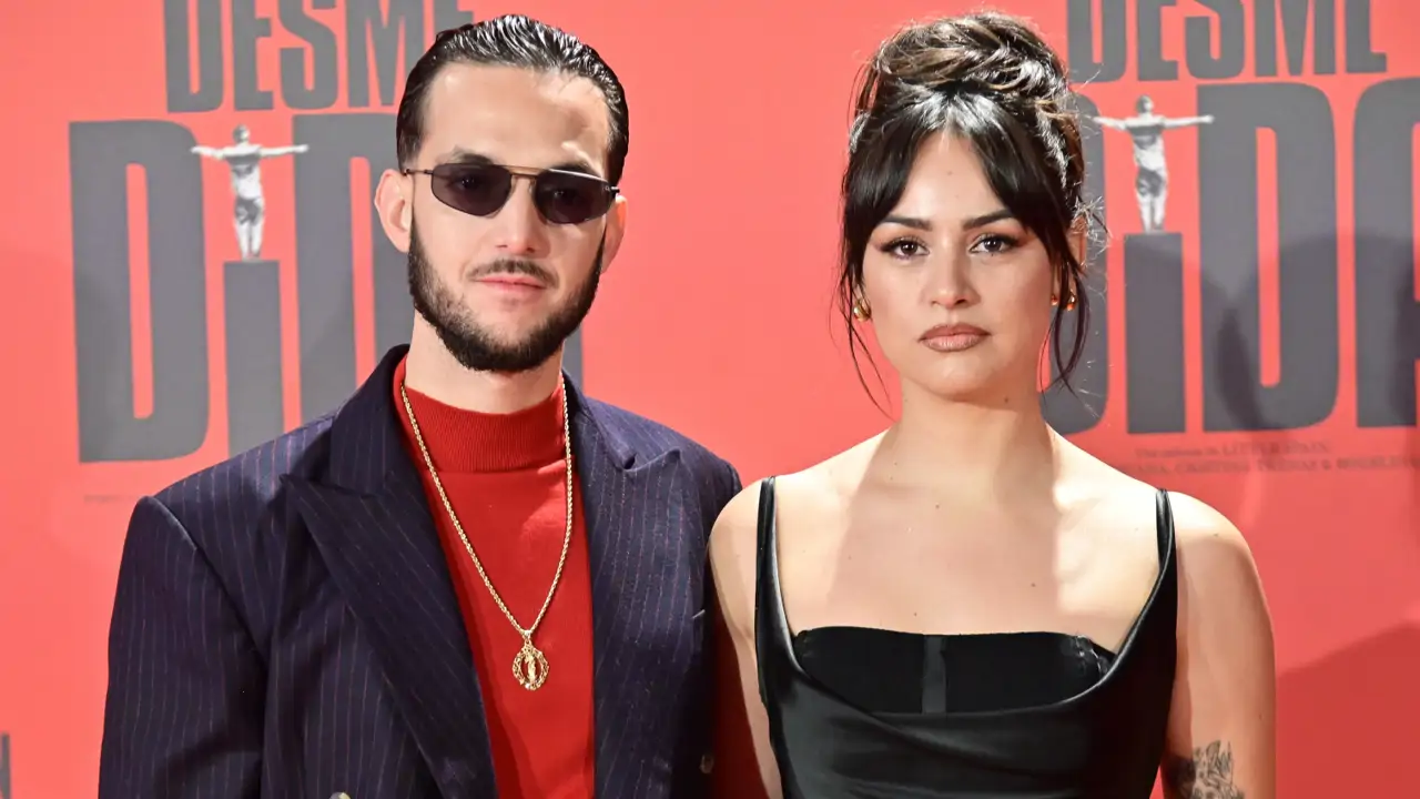 La fotografía con la que C. Tangana y Rocío Aguirre han anunciado que serán  padres