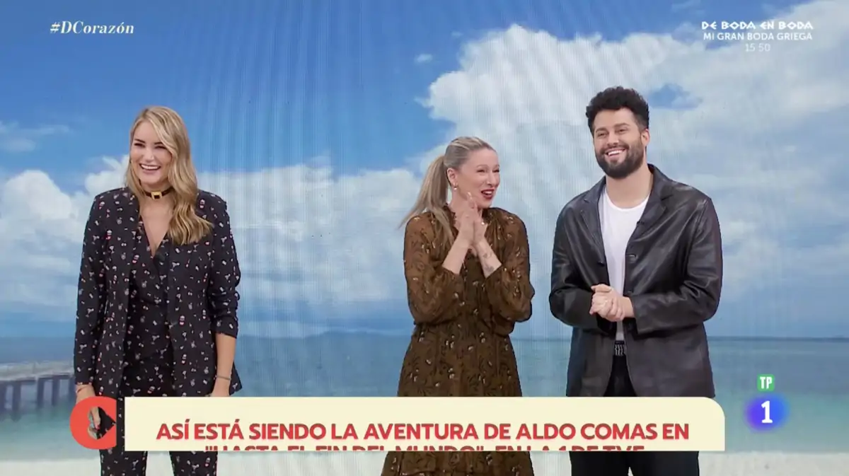 Alba Carrillo, tras confesar su descontento con 'Hasta el fin del mundo', le dice a su compañero Aldo Comas lo que piensa de él