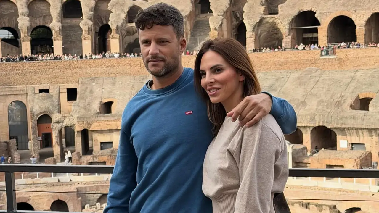 Todas las fotos de las espectaculares vacaciones de Irene Rosales y su  novio Guillermo en Roma