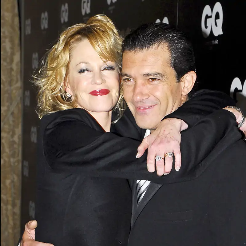 Antonio Banderas y Melanie Griffith