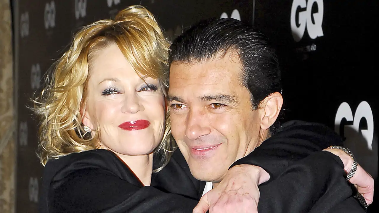 Antonio Banderas, sobre Melanie Griffith: "Cuando nos conocimos, los dos estábamos casados pero nuestros matrimonios no funcionaban"