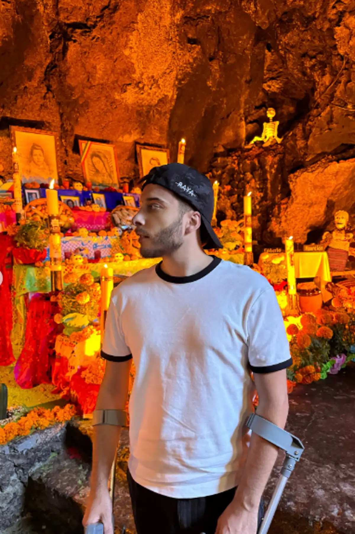 La dura situación de Blas Cantó, en silla de ruedas: “Esta ha sido y es mi  realidad”