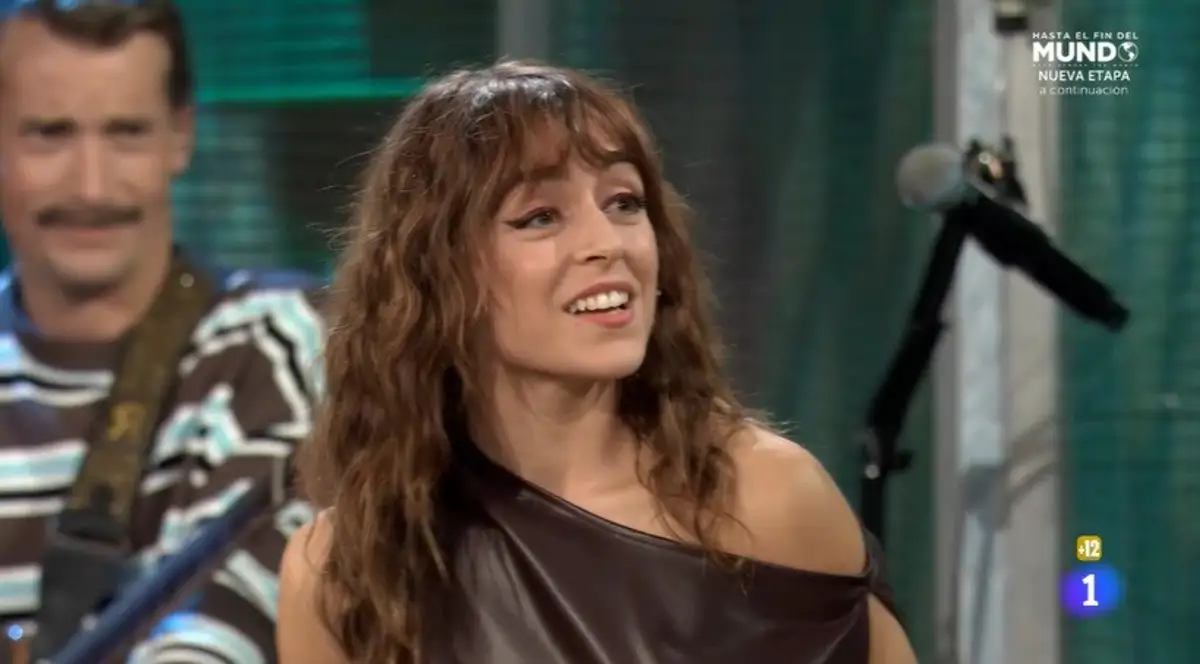 La Revuelta Lucía Caraballo