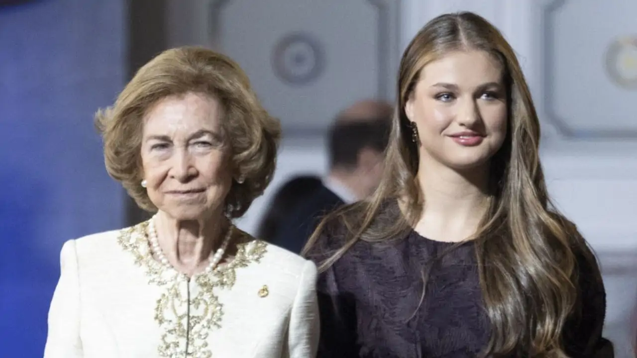 Polémicas y crisis: la verdad frente a los bulos en la relación de la princesa Leonor con la reina Sofía