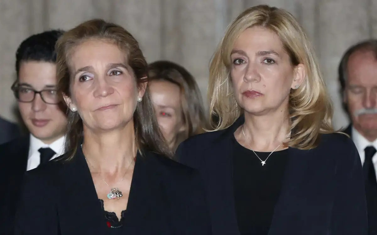 Infanta Elena y Cristina