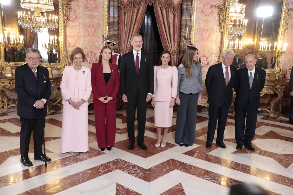 Reina Sofía y Letizia