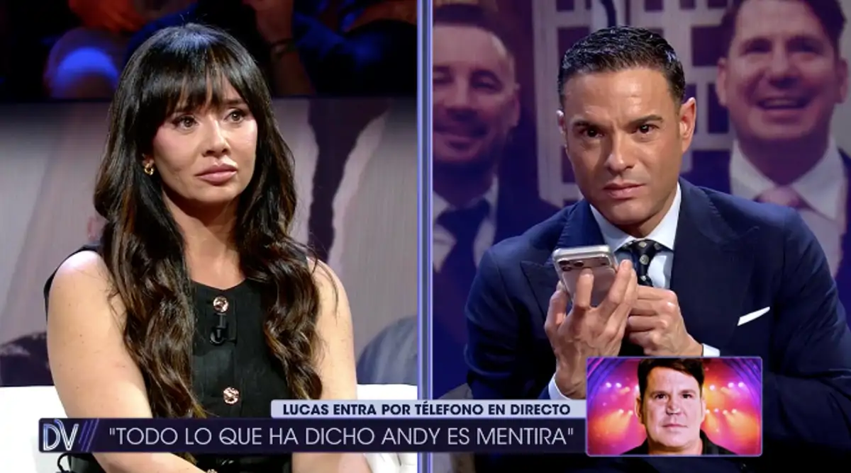 Nueva polémica en la guerra Andy y Lucas: María José, mujer de Lucas ...
