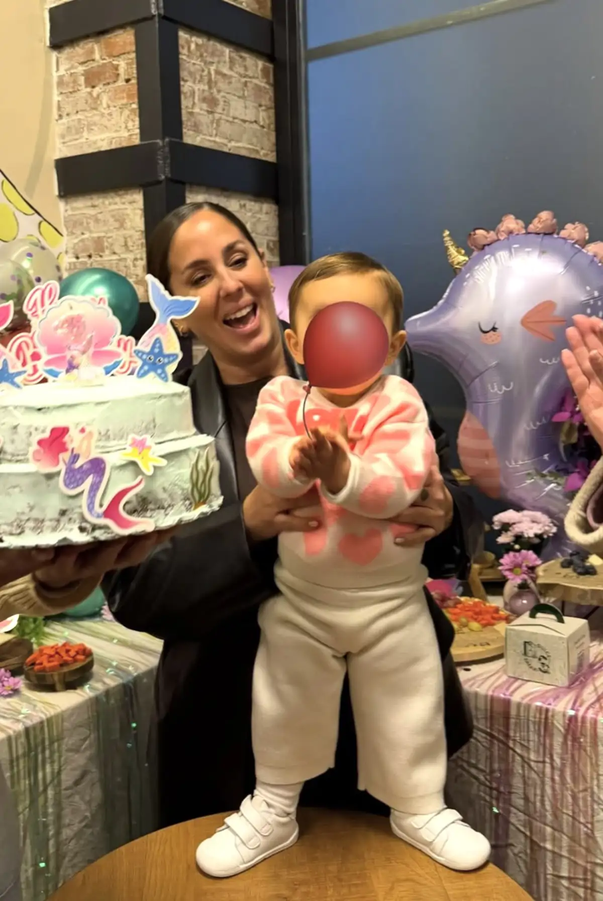 Globos, merienda y una tarta de sirena: el fiestón de cumpleaños que Anabel  Pantoja y David Rodríguez han preparado a su hija Alma