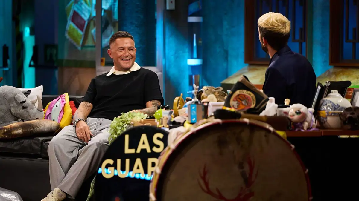 Alejandro Sanz y David Broncano