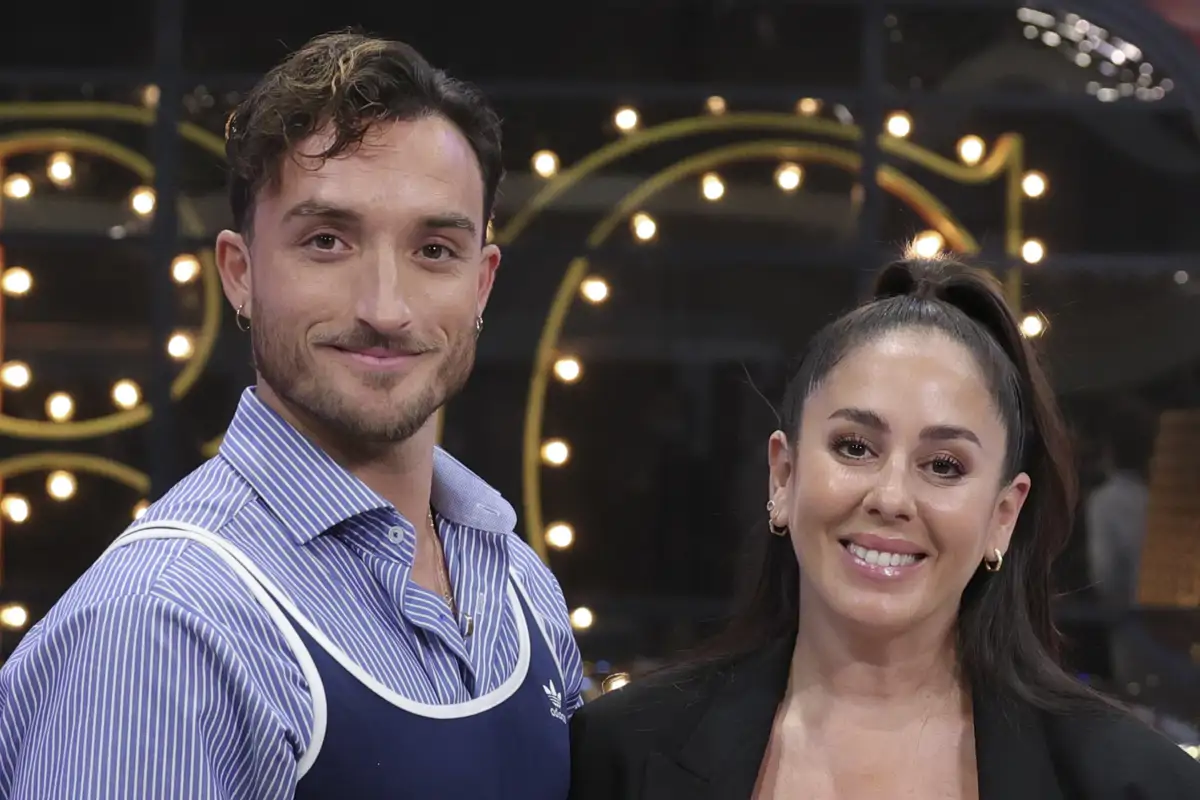 Álvaro Cuenca y Anabel Pantoja