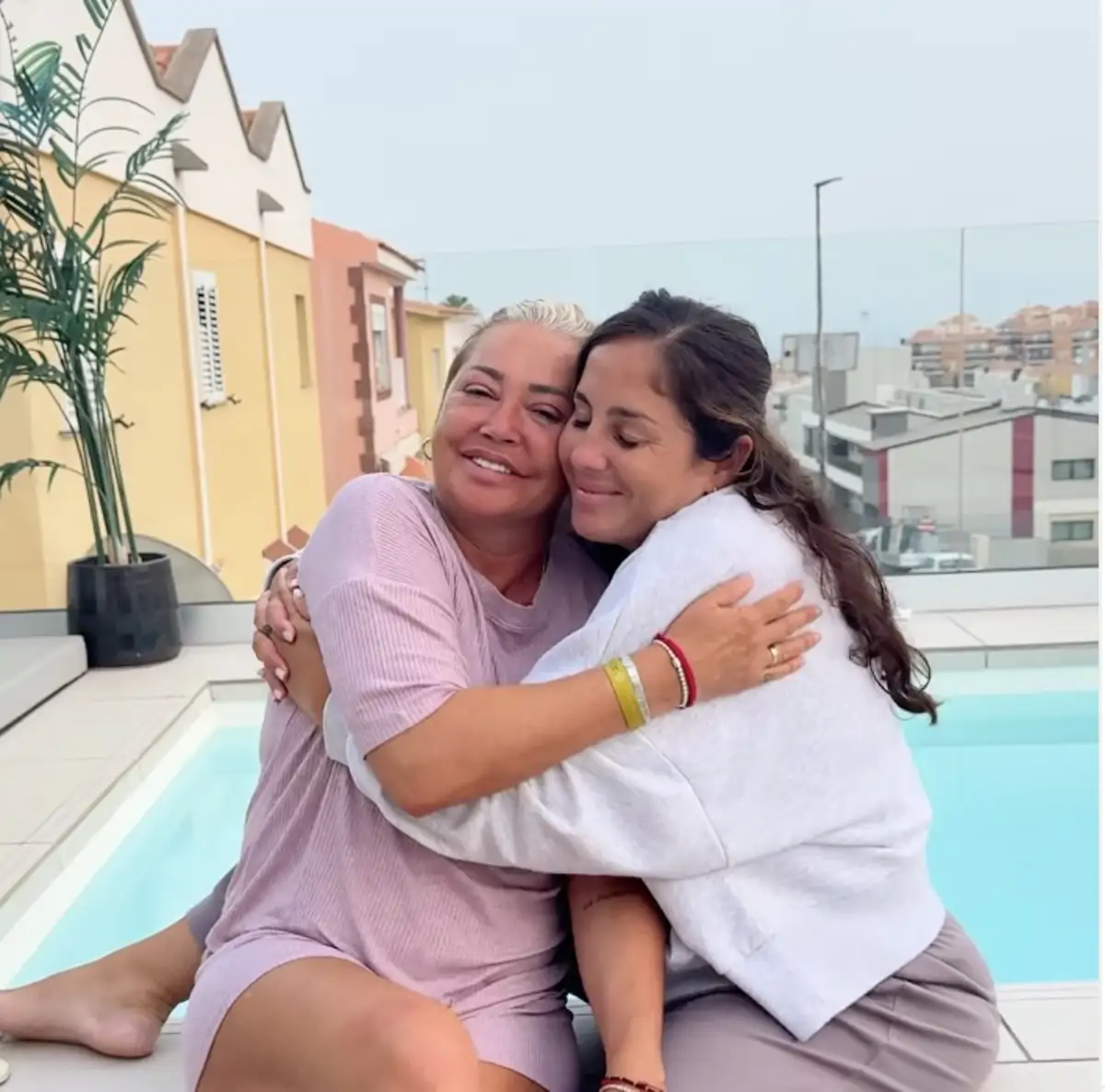 Anabel Pantoja y Belén Esteban