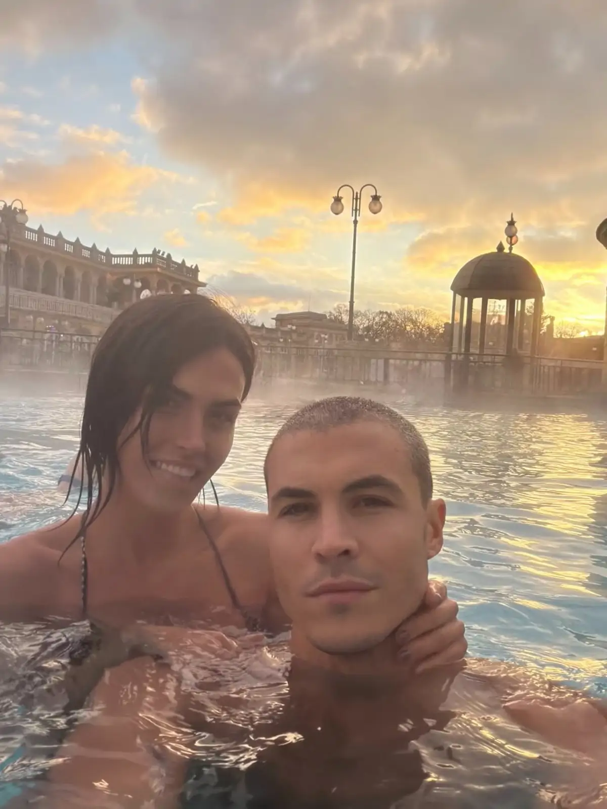 Sofía Suescun y Kiko Jiménez