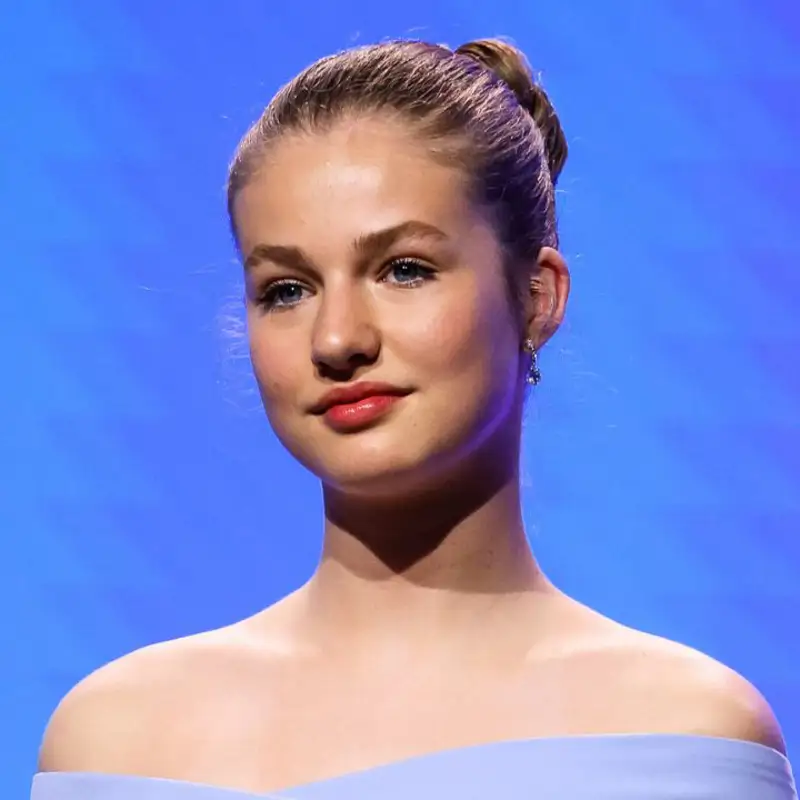 Princesa leonor retoque