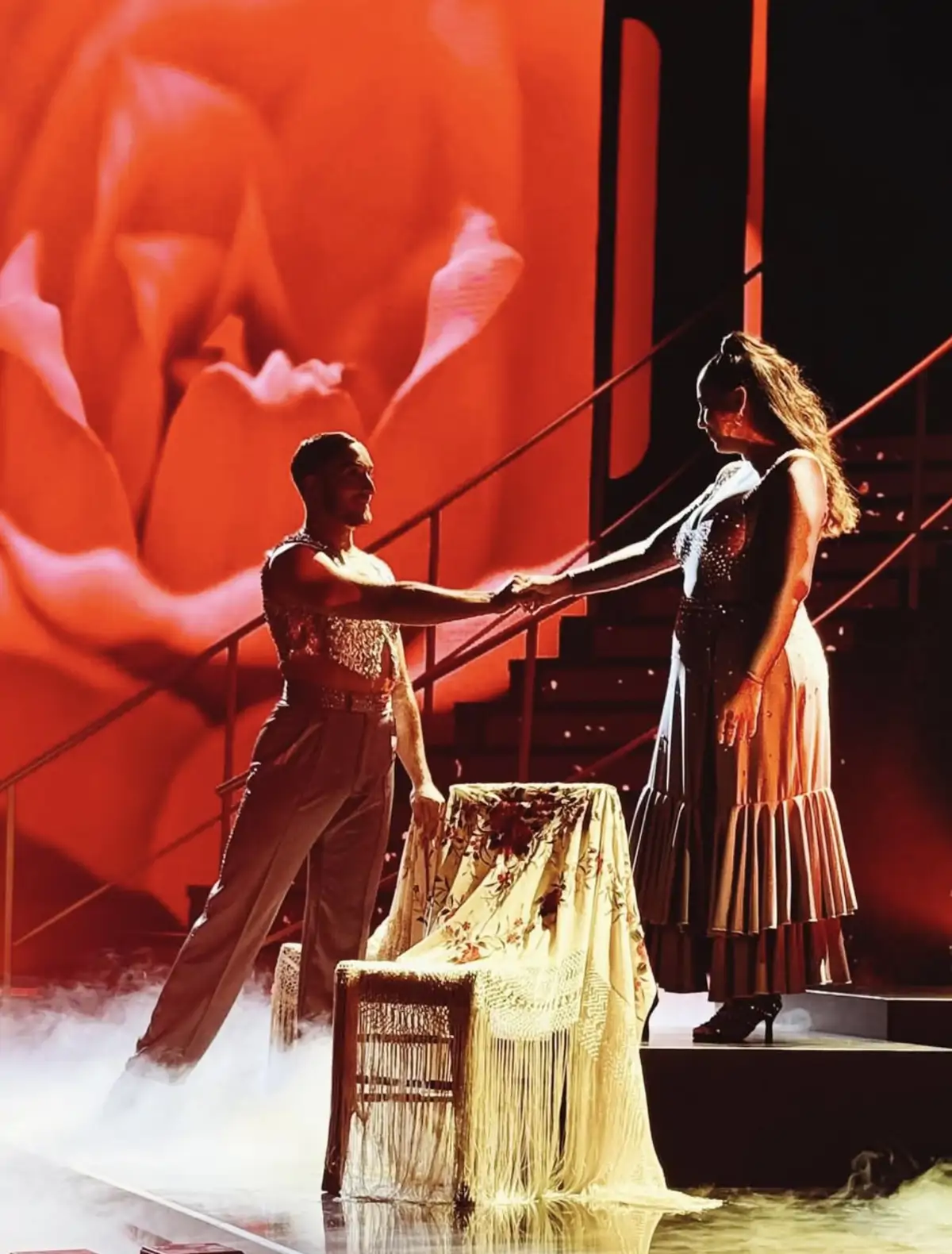 Anabel Pantoja y Álvaro