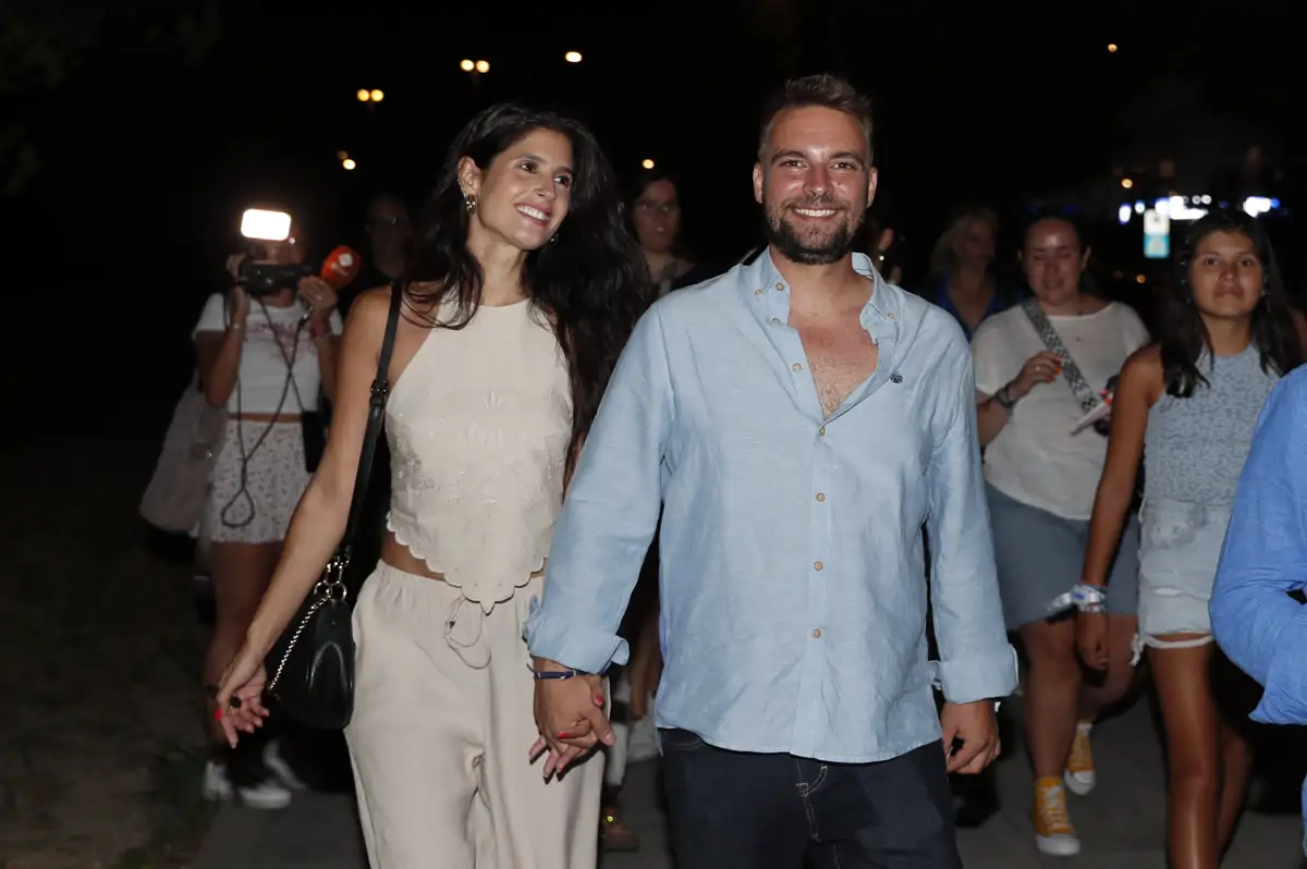 José María Almoguera and María "la jerezana"