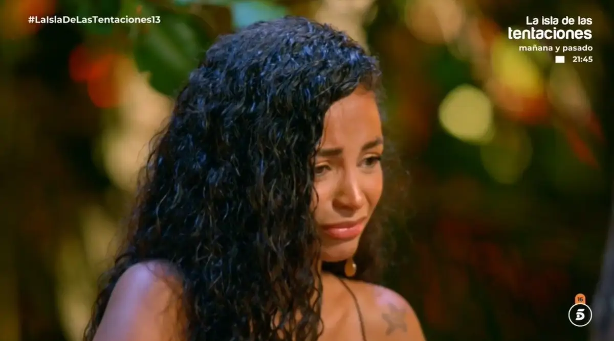 La isla de las tentaciones mayeli