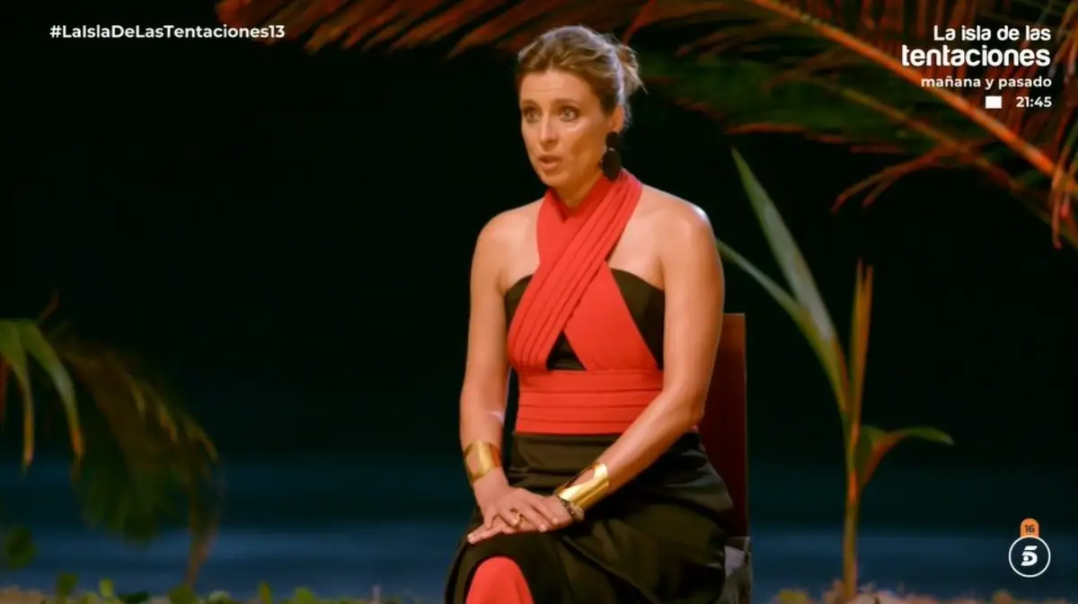 La isla de las tentaciones Sandra Barneda