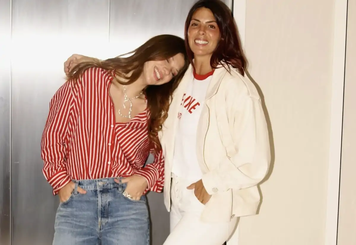 Laura y Anita Matamoros