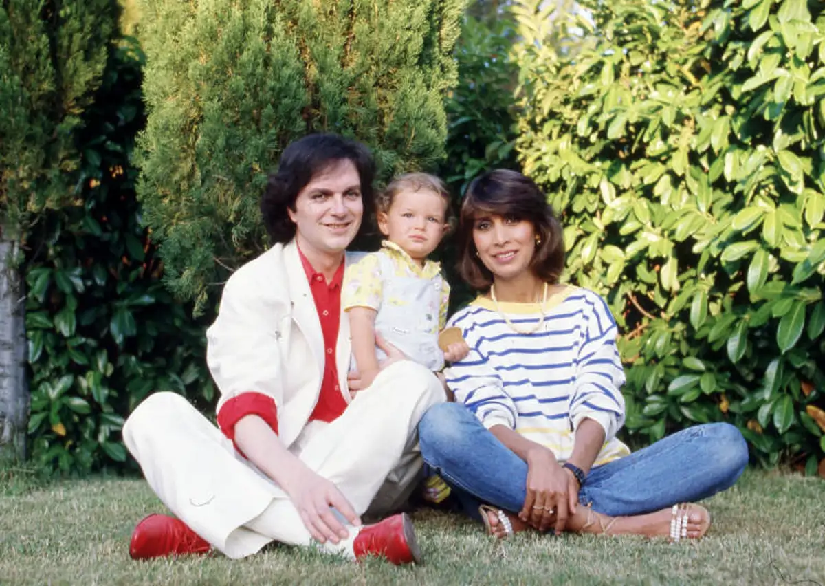 Camilo Sesto, Lourdes Ornelas y Camilín