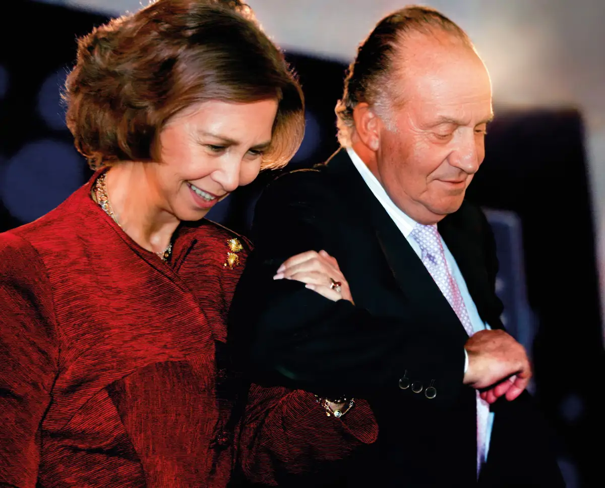 Juan Carlos y Sofia