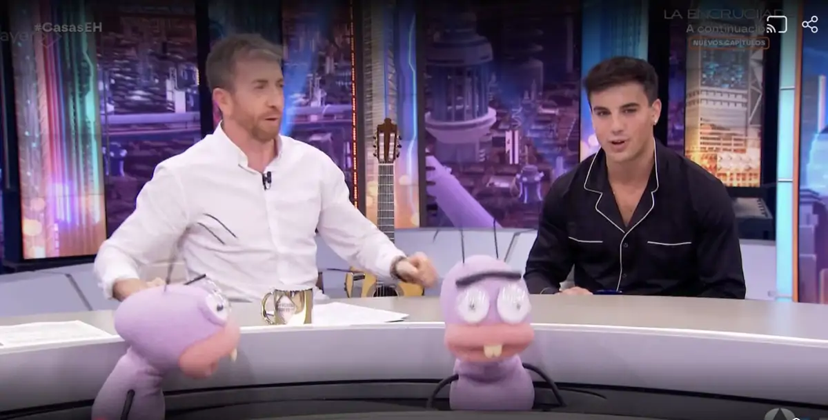 &#211;scar Casas ha confesado en Antena 3 que rob&#243; unas zapatillas por amor.&amp;nbsp;
