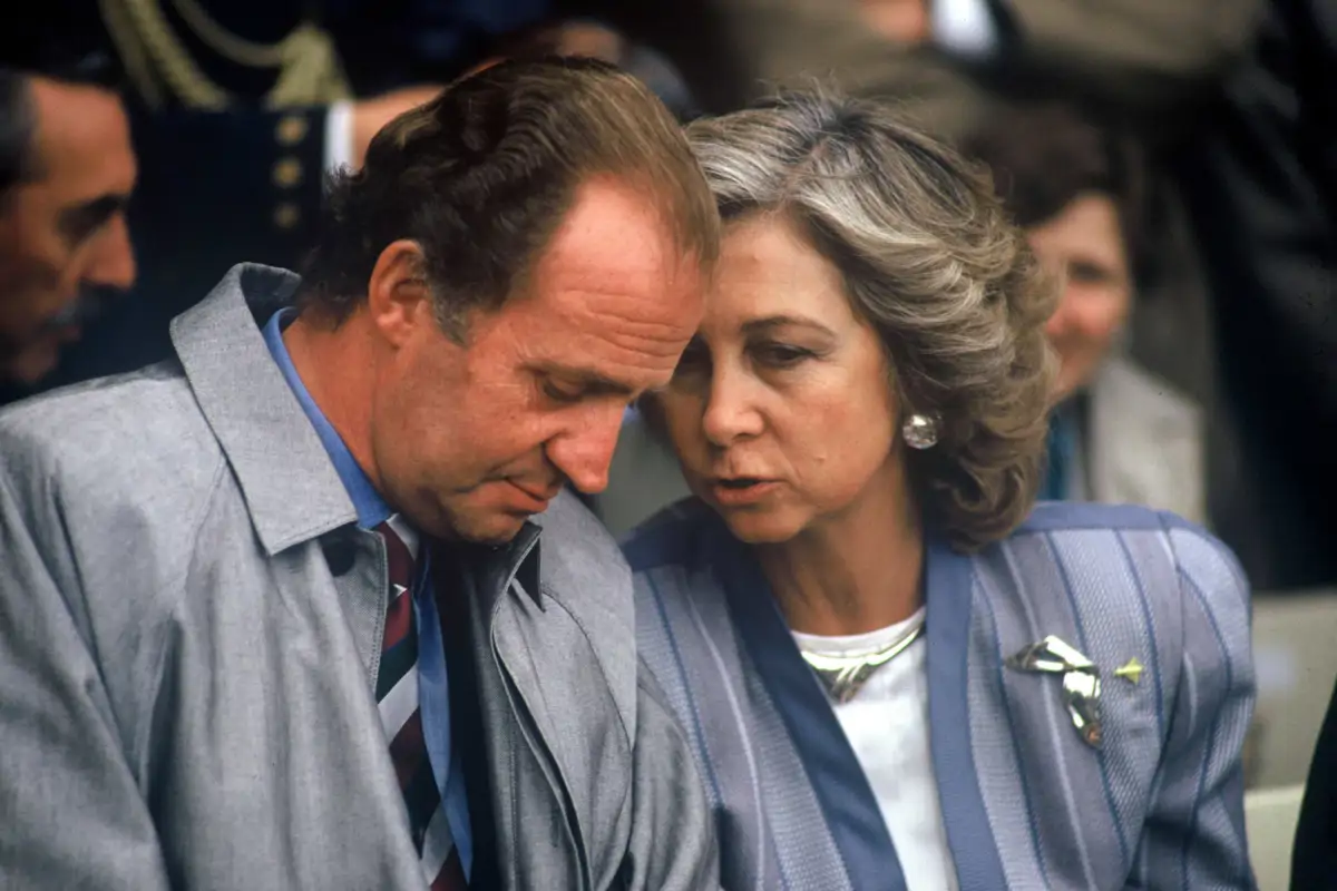 Sofía y Juan Carlos