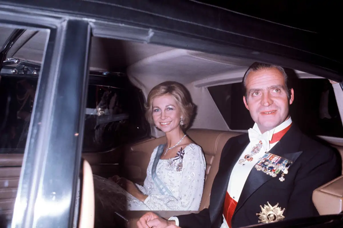 Sofía y Juan Carlos