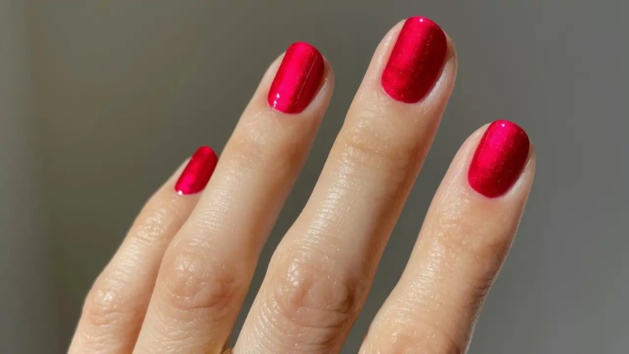 Los colores de uñas para Navidad y Año Nuevo que llevan las mujeres más ...