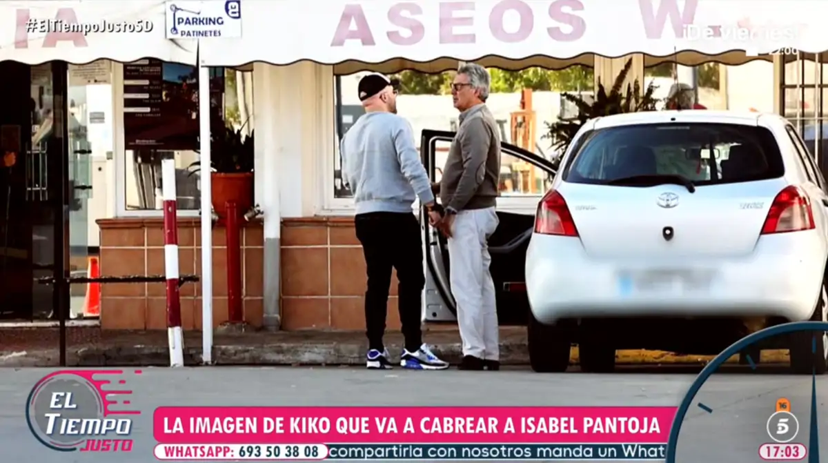 Kiko Rivera y Antonio Rivera