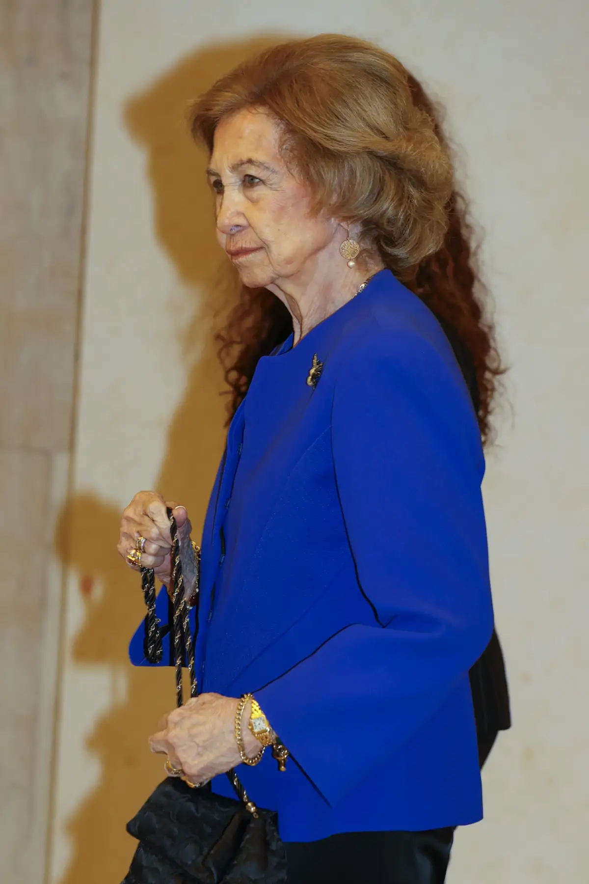 El color de su chaqueta est&#225; directamente relacionado con el poder de la realeza.
