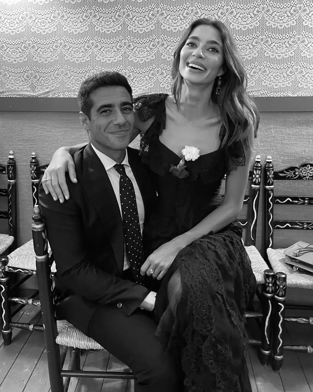 Alberto Herrera y Rocío Crusset