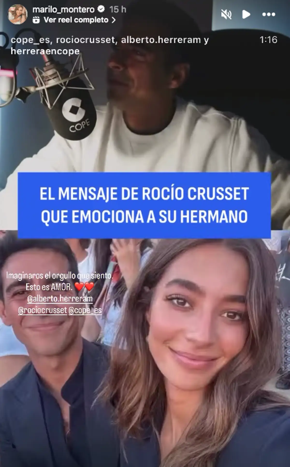 Alberto Herrera y Rocío Crusset
