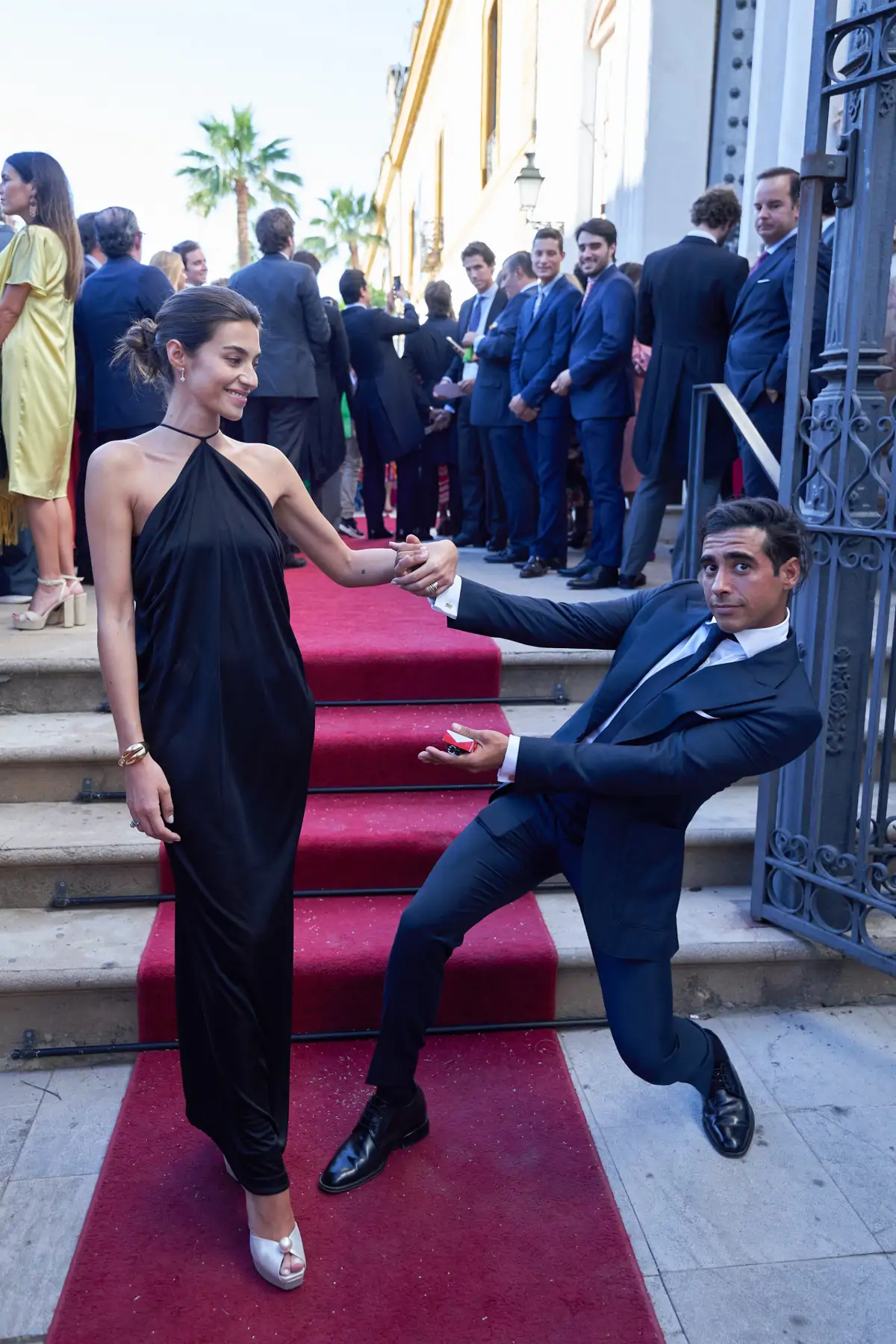 Alberto Herrera y Rocío Crusset