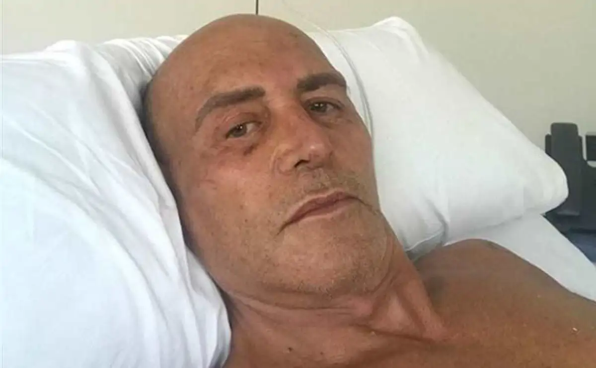 Kiko Matamoros comparte su primera fotografía tras someterse a una operación de ojos