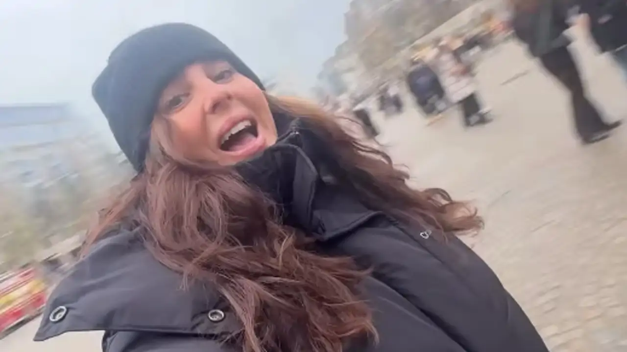 Anabel Pantoja y David Rodríguez disfrutan de un viaje muy especial junto a su hija lejos de España: "Solo los 3, me sobra todo"