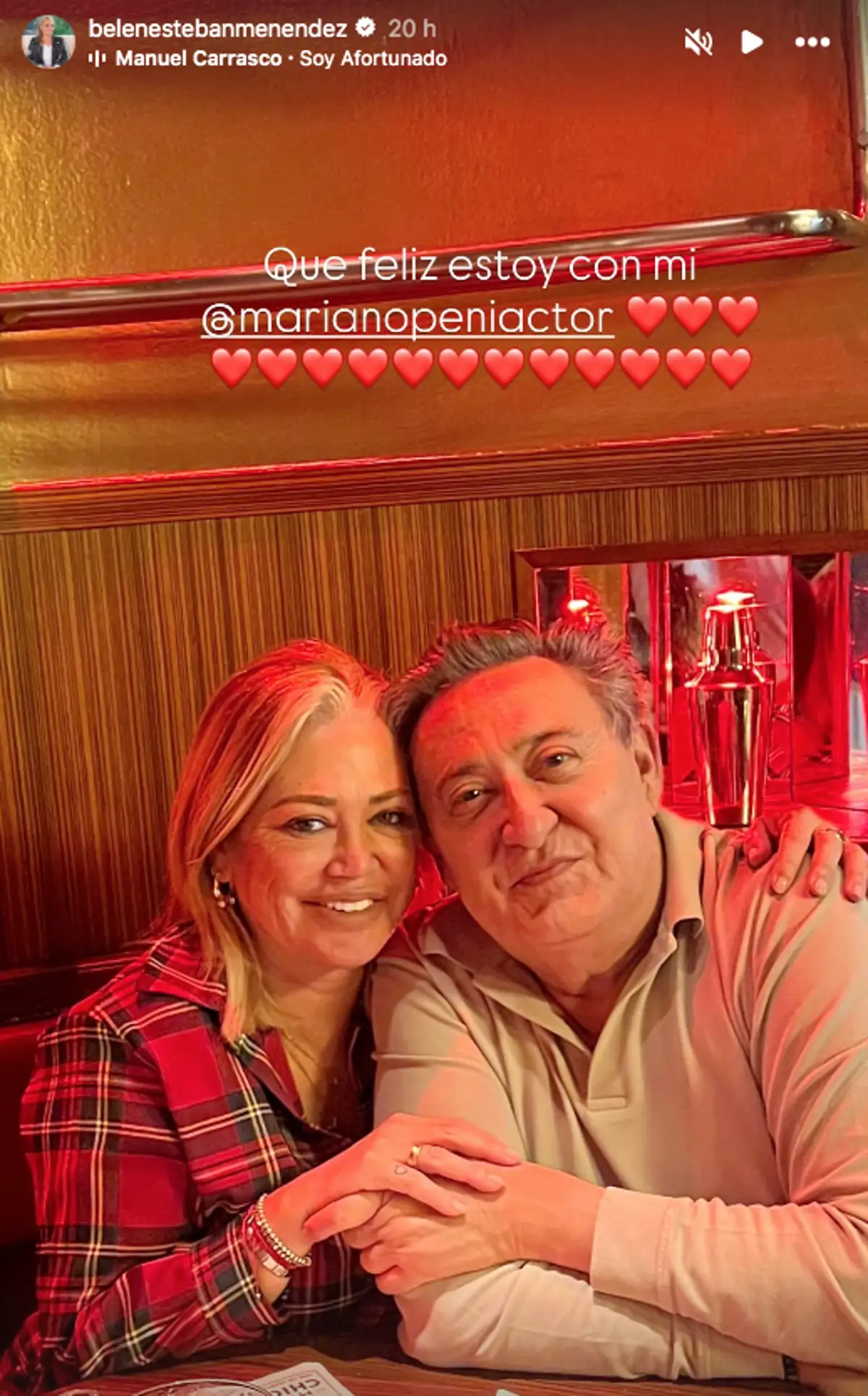 Belén Esteban hace amigos en 'Top Chef': su planazo junto a Mariano Peña y Luis Merlo