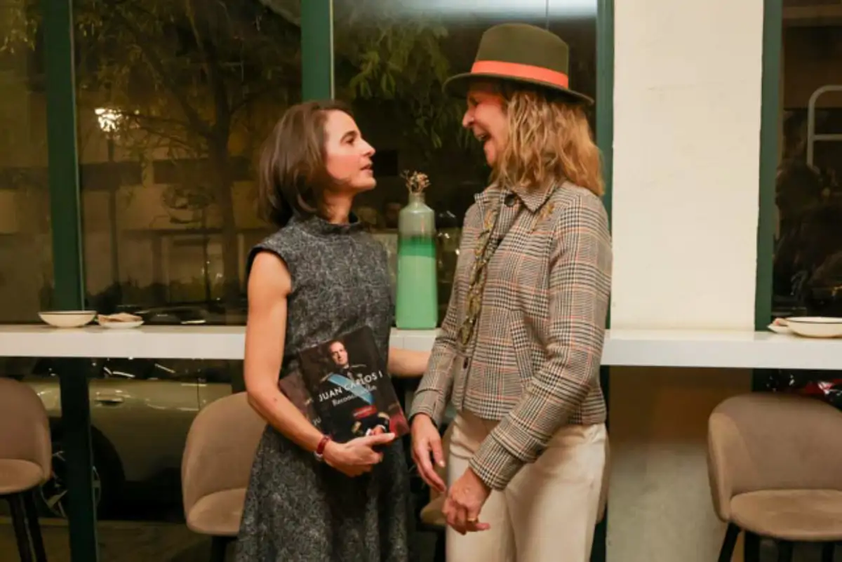 Infanta Elena y Laurence Debray