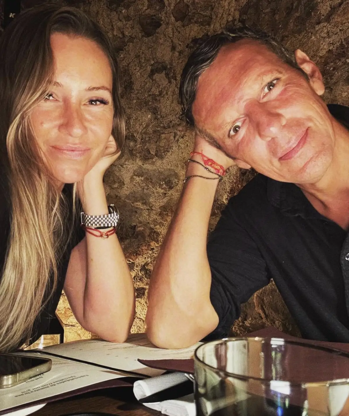 Joaquín Prat y Alexia Pla