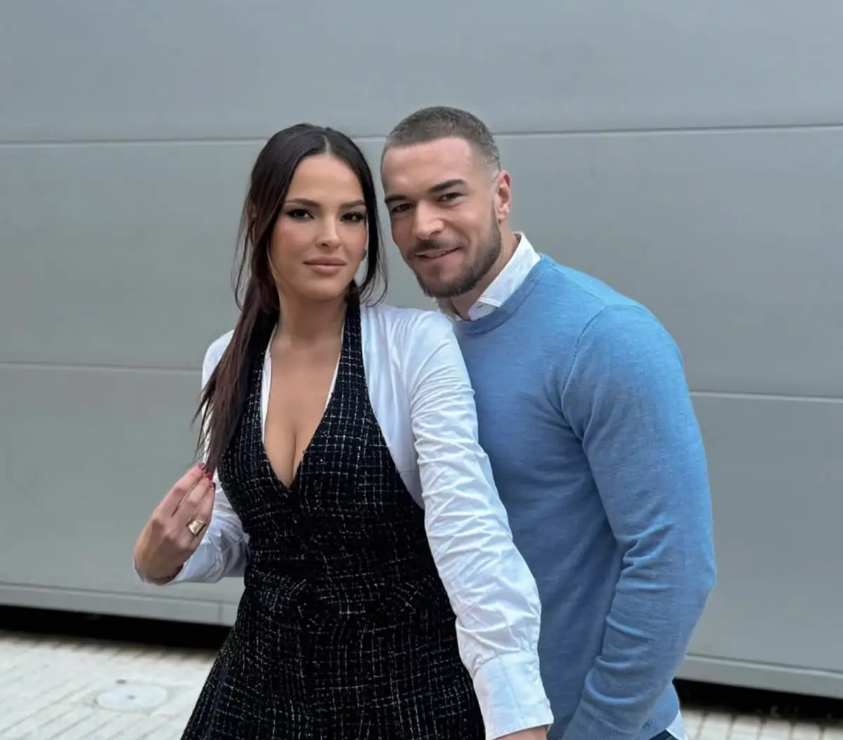 Marta Peñate y Tony Spina