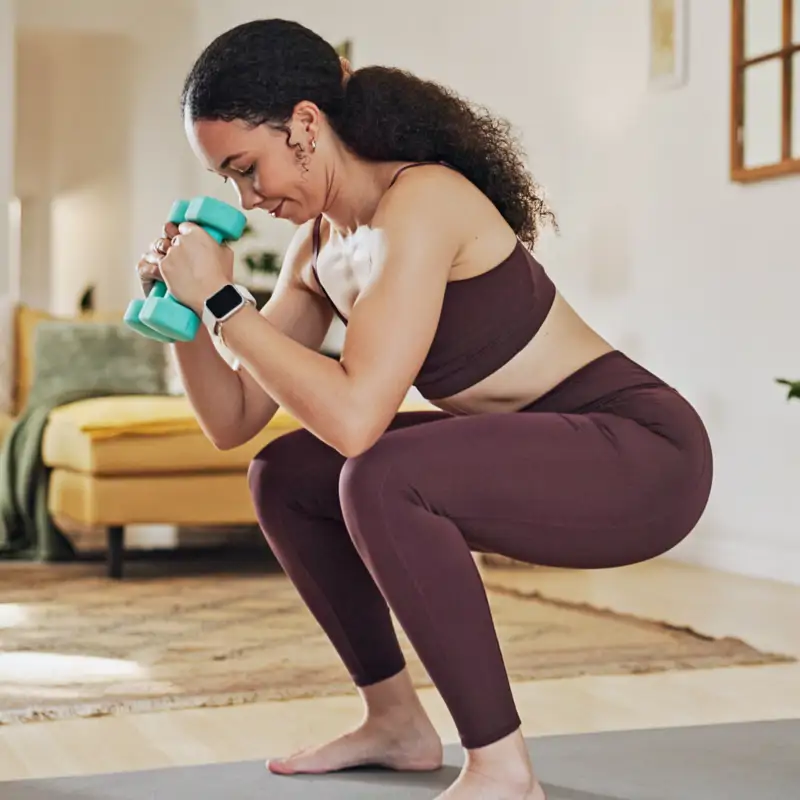 Cuántas sentadillas hay que hacer al día para levantar los glúteos a partir de los 40