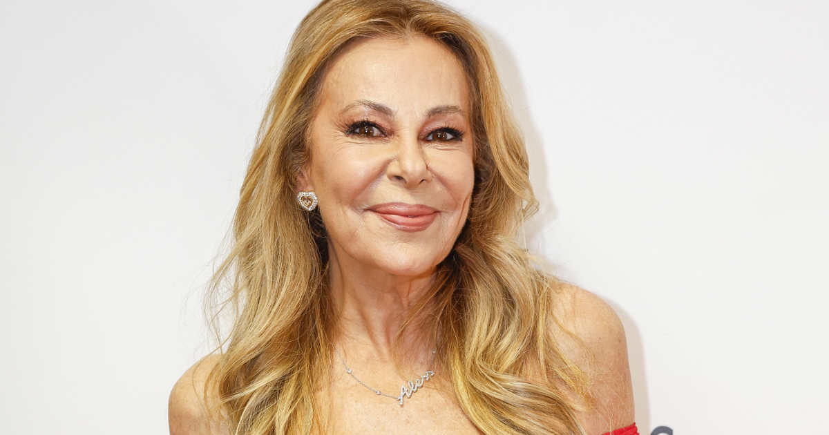 Ana Obregón se pronuncia sobre su vinculación con Jeffrey Epstein: “No ...