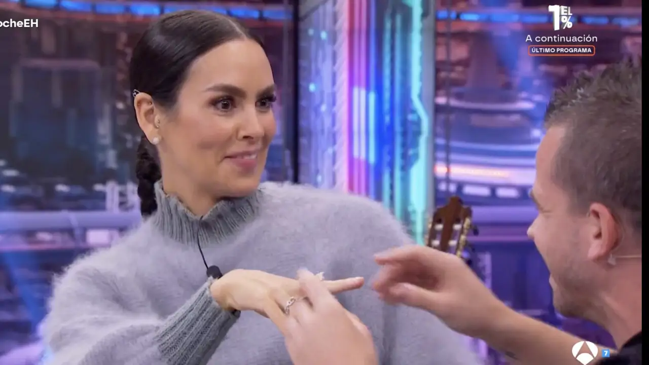 Cristina Pedroche y Dabiz Muñoz